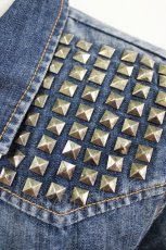 画像4: Candy Stripper / STUDS DENIM ONE-PIECE Free ブルー H-26-09-29-1062-PU-OP-KB-ZH (4)
