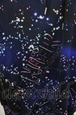 画像3: NieR Clothing / 総柄ZIPパーカー Free 青 H-26-09-29-1067-PU-TO-KB-ZH (3)