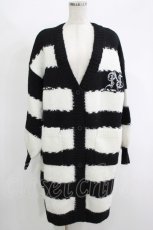 画像1: PUNK RAVE / NIGHTMARE ACADEMY RED CARDIGAN Free ホワイト H-26-09-29-1068-PU-TO-KB-ZH (1)
