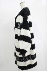 画像2: PUNK RAVE / NIGHTMARE ACADEMY RED CARDIGAN Free ホワイト H-26-09-29-1068-PU-TO-KB-ZH (2)