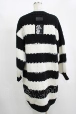 画像3: PUNK RAVE / NIGHTMARE ACADEMY RED CARDIGAN Free ホワイト H-26-09-29-1068-PU-TO-KB-ZH (3)