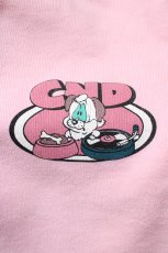 画像3: Candy Stripper / GREED DEEJAY SWEAT Free ピンク H-26-09-29-1069-PU-TO-KB-ZH (3)