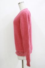 画像2: HYSTERIC GLAMOUR / ニットトップス Free ピンク H-26-09-29-1072-PU-TO-KB-ZH (2)