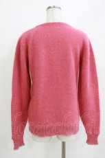 画像3: HYSTERIC GLAMOUR / ニットトップス Free ピンク H-26-09-29-1072-PU-TO-KB-ZH (3)