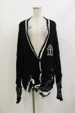 画像1: DimMoire / Gothic学園カーディガン Free ブラック H-26-09-29-1079-0-TO-NS-ZH (1)