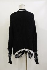 画像2: DimMoire / Gothic学園カーディガン Free ブラック H-26-09-29-1079-0-TO-NS-ZH (2)