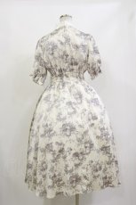 画像2: m petit by misako / AM*トワルドジュイワンピース S オフ H-26-09-29-1028-LO-OP-NS-ZH (2)