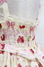 画像4: Angelic Pretty / Melty Berry Princessジャンパースカート Free オフ H-26-09-29-1031-AP-OP-NS-ZH (4)
