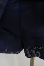 画像3: pium / ポケット刺繍フレアスカパン Free ブルー H-26-09-29-1038-0-SK-NS-ZH (3)
