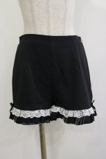 画像4: DearMyLove / キラキラハートビジューレース重ねフリルセットアップ L ブラック H-26-09-29-1040-EL-BL-NS-ZH (4)