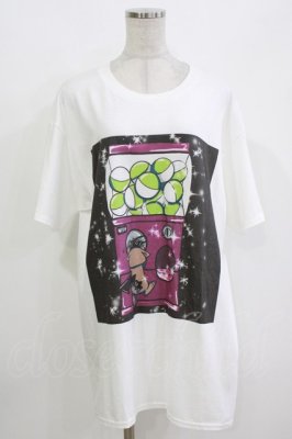 Preview of プリント半袖CUTSEW XL 白