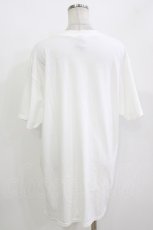 画像2: NieR Clothing / プリント半袖CUTSEW XL 白 H-26-09-29-052-PU-TO-KB-ZH (2)
