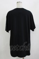 画像2: NieR Clothing / プリント半袖CUTSEW XL 黒 H-26-09-29-053-PU-TO-KB-ZH (2)