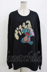 画像1: NieR Clothing / プリントSWEAT  XL 黒 H-26-09-29-054-PU-TO-KB-ZH (1)