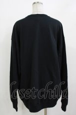 画像2: NieR Clothing / プリントSWEAT  XL 黒 H-26-09-29-054-PU-TO-KB-ZH (2)