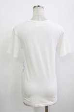 画像2: MALKOMALKA / プリントTシャツ  白 H-26-09-29-055-PU-TO-KB-ZH (2)