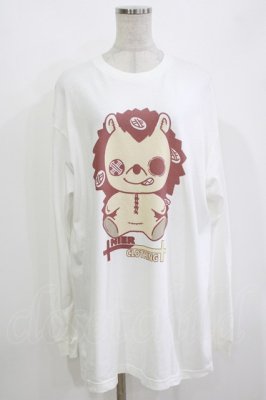 Preview of ぼっちプリントロングカットソー XL 白