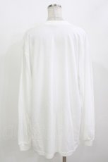 画像2: NieR Clothing / ぼっちプリントロングカットソー XL 白 H-26-09-29-058-PU-TO-KB-ZH (2)