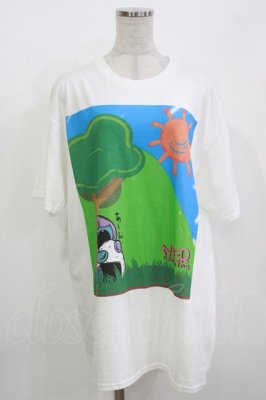 Preview of プリント半袖CUTSEW XL 白