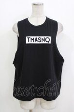 画像1: KRY CLOTHING / 「TMASNO」ルーズシルエットタンク  黒 H-26-09-29-067-PU-TO-KB-ZH (1)