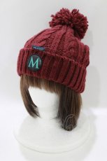 画像1: MILKBOY / グランドパターンニットCAP  ボルドー H-26-09-29-072-MB-AC-KB-ZH (1)