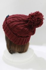 画像2: MILKBOY / グランドパターンニットCAP  ボルドー H-26-09-29-072-MB-AC-KB-ZH (2)