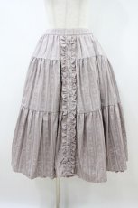 画像4: m petit by misako / NINA'S/RVパニエスカート LL ピンク H-26-09-29-2038-LO-SK-YZ-ZH (4)
