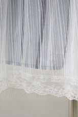 画像3: axes femme / チュールレイヤードスカート M サックスｘ白 H-26-09-29-2043-AX-SK-AS-ZH (3)