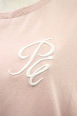 画像3: axes femme POETIQUE / 刺繍オフショルロンＴ  ピンク H-26-09-29-2050-AX-TS-OW-ZH (3)