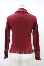 画像2: m petit by misako / サンリオキャラクターズコラボ キティ ニットプルオーバー M レッド H-26-09-29-2059-LO-TO-YZ-ZH (2)