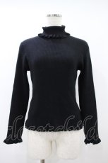 画像1: m petit by misako / サンリオキャラクターズコラボ クロミ ニットプルオーバー M ブラック H-26-09-29-2060-LO-TO-YZ-ZH (1)