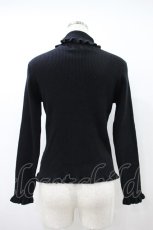 画像2: m petit by misako / サンリオキャラクターズコラボ クロミ ニットプルオーバー M ブラック H-26-09-29-2060-LO-TO-YZ-ZH (2)