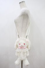 画像1: BABY,THE STARS SHINE BRIGHT / うさくみゃポシェット  オフ白 H-26-09-29-2004-BA-BG-YZ-ZH (1)