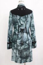 画像3: Ozz Croce / 総柄シャツワンピース  グレー H-26-09-29-008-OO-OP-AK-ZH (3)