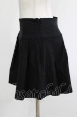 画像2: KILL STAR / CATTLE PLEATED SKIRT S ブラック/ライラックタータン H-26-09-29-015-PU-SK-KB-ZH (2)