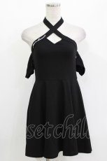 画像1: PUNK RAVE / MARLENE DRESS S ブラック H-26-09-29-024-PU-OP-KB-ZH (1)