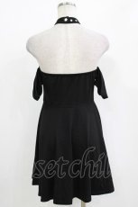 画像3: PUNK RAVE / MARLENE DRESS S ブラック H-26-09-29-024-PU-OP-KB-ZH (3)