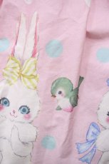 画像4: Angelic Pretty / マシュマロバニーワンピース Free ピンク H-26-09-30-002-AP-OP-NS-ZH (4)