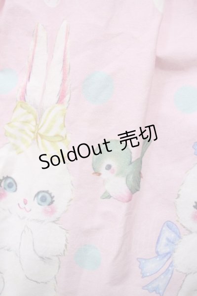 Angelic Pretty / マシュマロバニーワンピース Free ピンク H-26-09-30