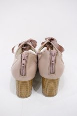 画像3: axes femme / 甲あき配色ブーティー L(24.5cm) ピンク H-26-09-30-025-AX-SH-NS-ZH (3)