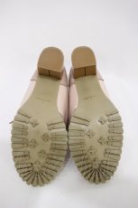 画像4: axes femme / 甲あき配色ブーティー L(24.5cm) ピンク H-26-09-30-025-AX-SH-NS-ZH (4)