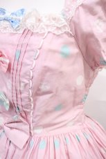 画像5: Angelic Pretty / マシュマロバニーワンピース Free ピンク H-26-09-30-002-AP-OP-NS-ZH (5)