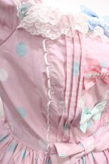 画像7: Angelic Pretty / マシュマロバニーワンピース Free ピンク H-26-09-30-002-AP-OP-NS-ZH (7)