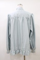 画像2: Enchantlic Enchantilly / ノーブルリボンタイブラウス Free クリーミーブルー H-26-09-30-032-LO-BL-NS-ZH (2)