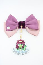 画像1: Enchantlic Enchantilly / リボンブローチ  ピンク H-26-09-30-034-LO-AC-NS-ZH (1)