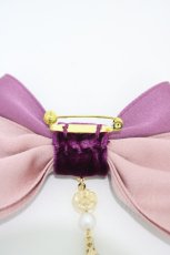 画像2: Enchantlic Enchantilly / リボンブローチ  ピンク H-26-09-30-034-LO-AC-NS-ZH (2)