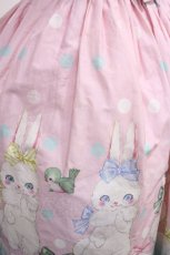 画像8: Angelic Pretty / マシュマロバニーワンピース Free ピンク H-26-09-30-002-AP-OP-NS-ZH (8)