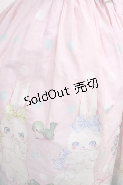 Angelic Pretty / マシュマロバニーワンピース Free ピンク H-26-09-30