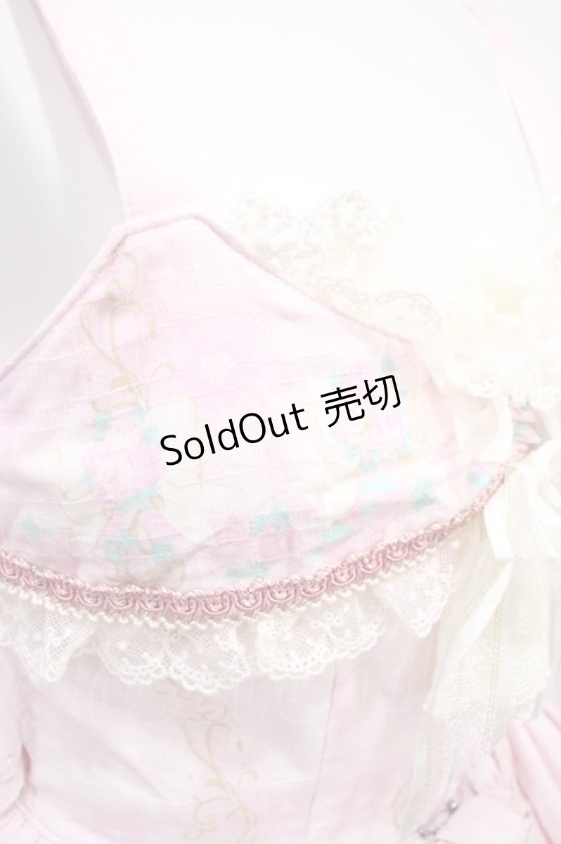 画像5: BABY,THE STARS SHINE BRIGHT / 恋する香りの魔法柄Cologneジャンパースカート Free ピンク H-26-09-30-003-BA-OP-NS-ZH (5)