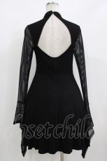 画像3: KILL STAR / LANA SKATER DRESS S ブラック H-26-09-30-1003-PU-OP-KB-ZH (3)